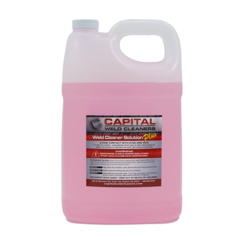 Plus Weld Cleaning Solution