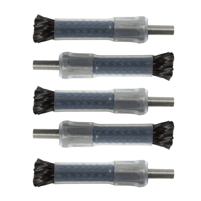 1X50 and 2X80 Weld Cleaning Brushes, 1X30 and 2X40 compatible.