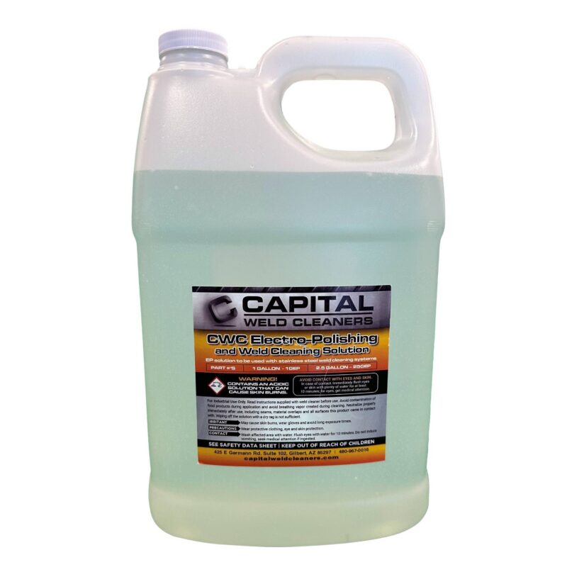 Electro-Polishing and Weld Cleaning Solution