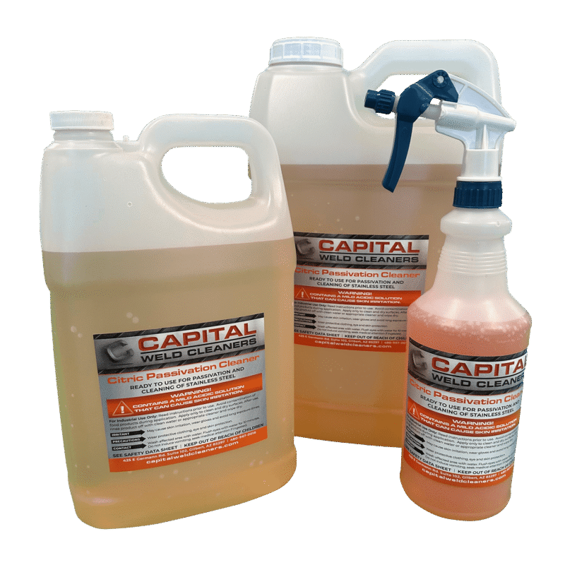 Citric Acid Passivation