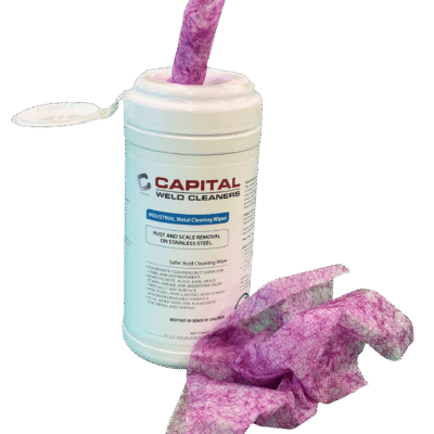 Stainless Steel Cleaning Wipes