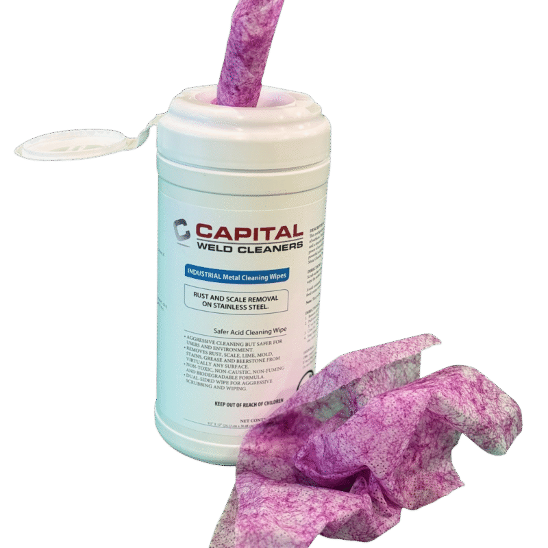 Stainless Steel Cleaning Wipes