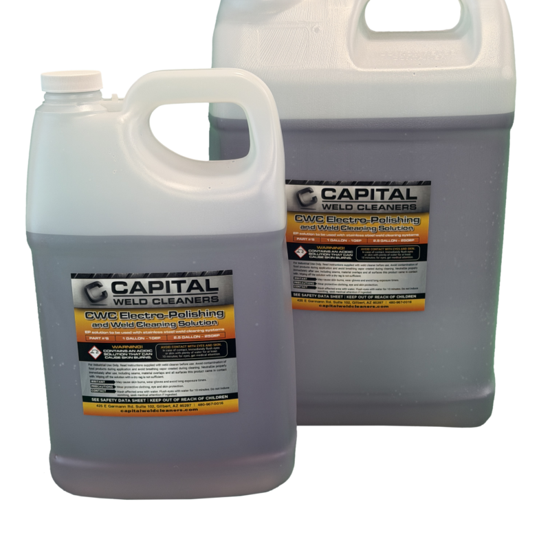 Electro-Polishing and Weld Cleaning Solution