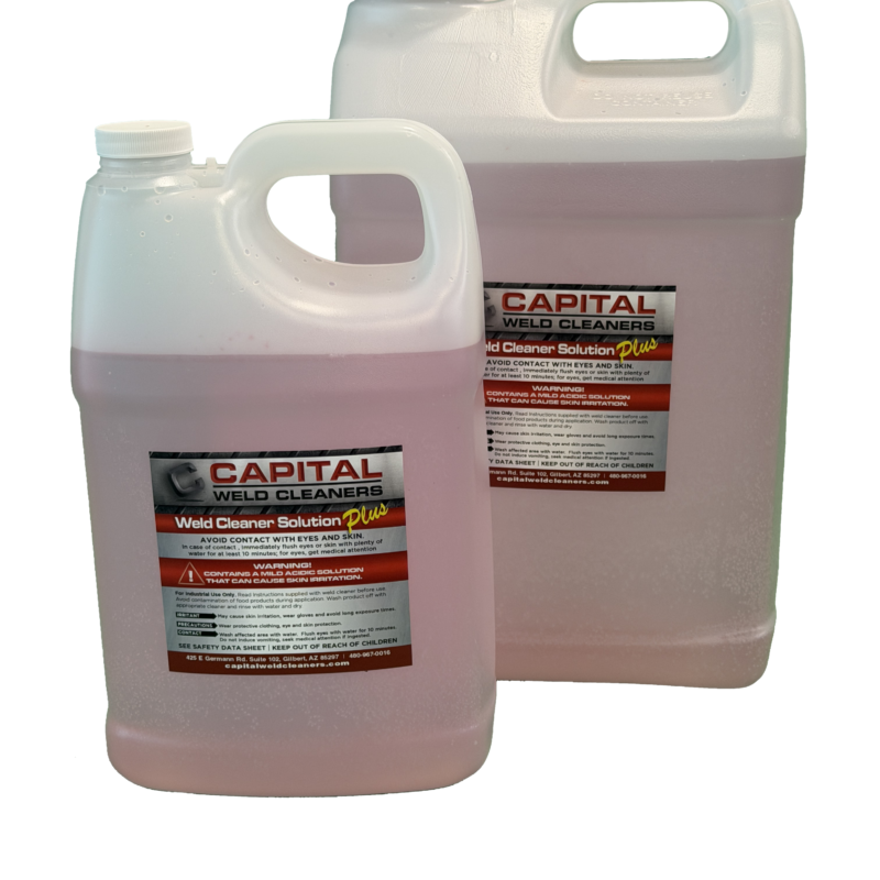 Plus Weld Cleaning Solution