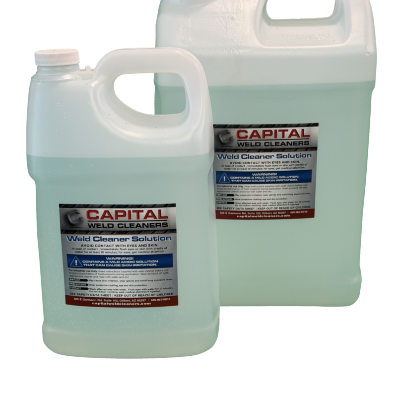 Standard Weld Cleaning Solution
