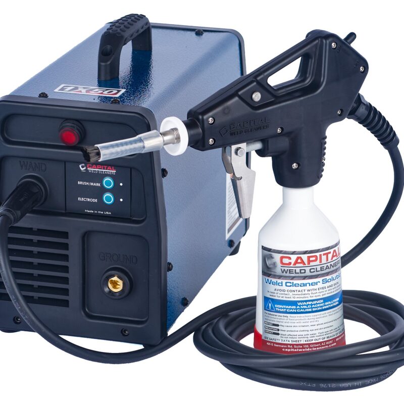 SINGLE USER 1X50 With APPLICATOR PUMP GUN - 1X50G Weld Cleaning System      *New design with even more Power*
