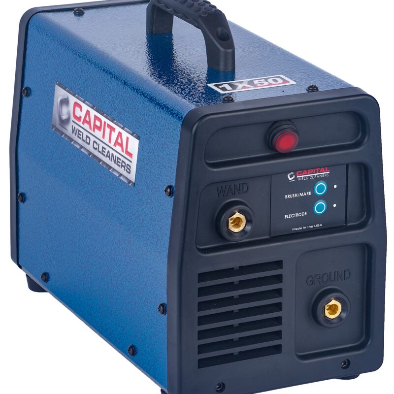 SINGLE USER - 1X50 Weld Cleaning System         *New design with even more Power*